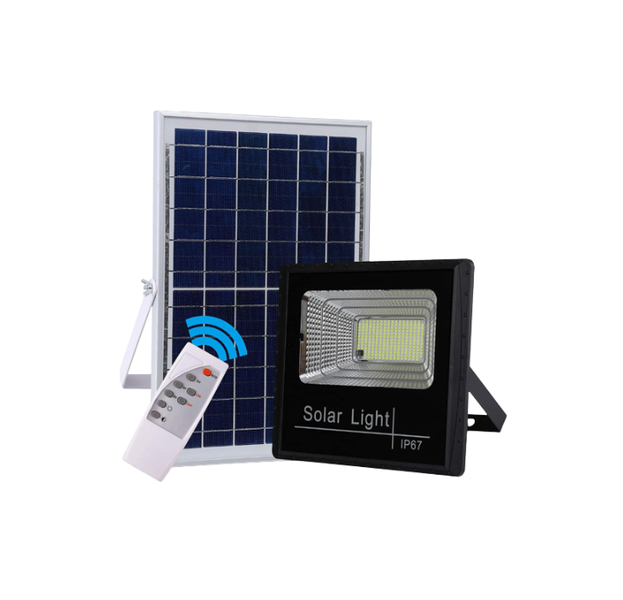 200W Solar Flood Light Waterproof Outdoor Garden Street Path Yard Lamp
