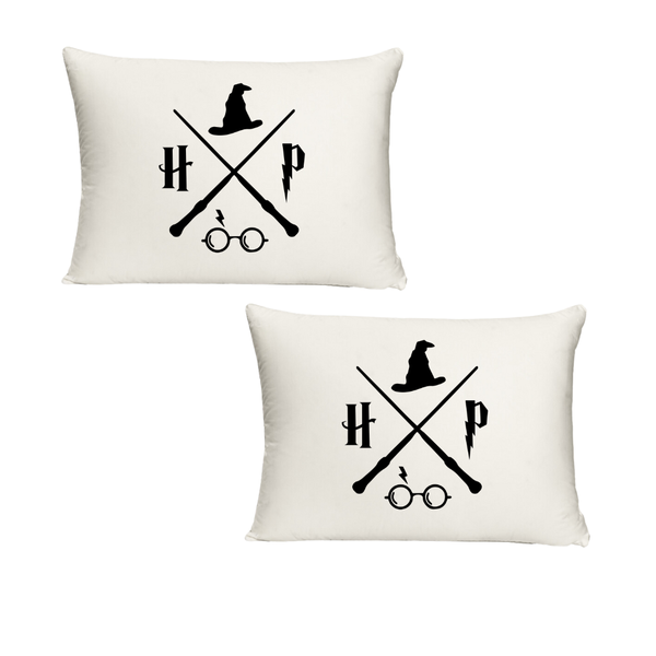 Harry Potter Symbols Twin Standard Pillow cases