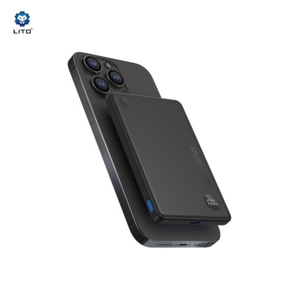 LITO MAGPOWER 5000mAh Magsafe &amp; 20W PD Powerbank