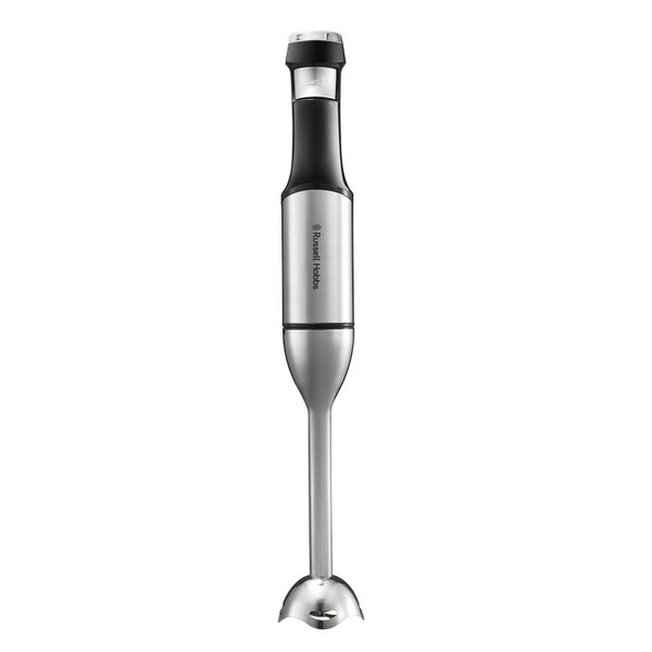 Russell Hobbs Stainless Steel Blade Stick Blender - Black &amp; Silver