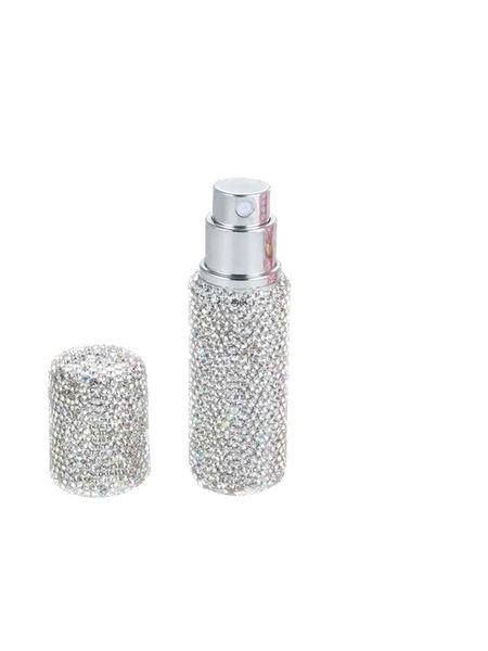 Mini Rhinestone Refillable Perfume Atomiser - 10ml