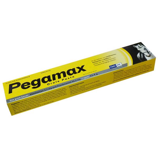 32,4g - Pegamax Oral Dewormer Paste For Horses Up To 600KG By Great Empire