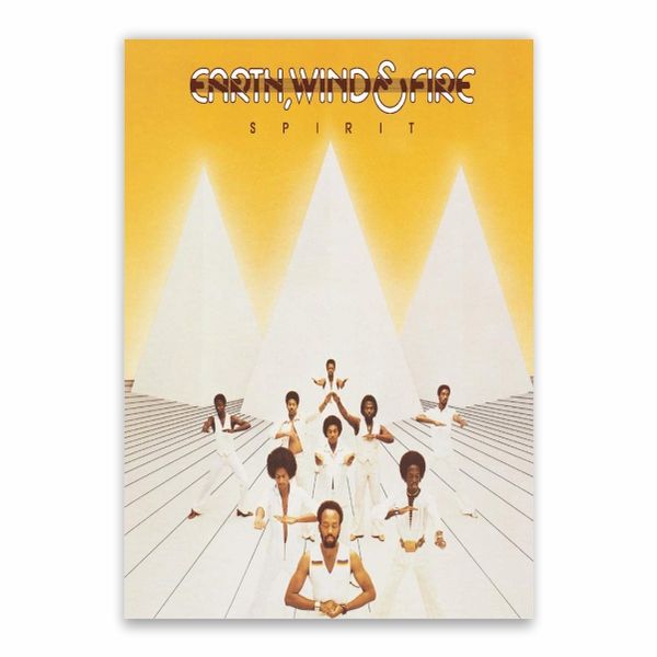 Earth, Wind &amp; Fire Spirit Poster - A1