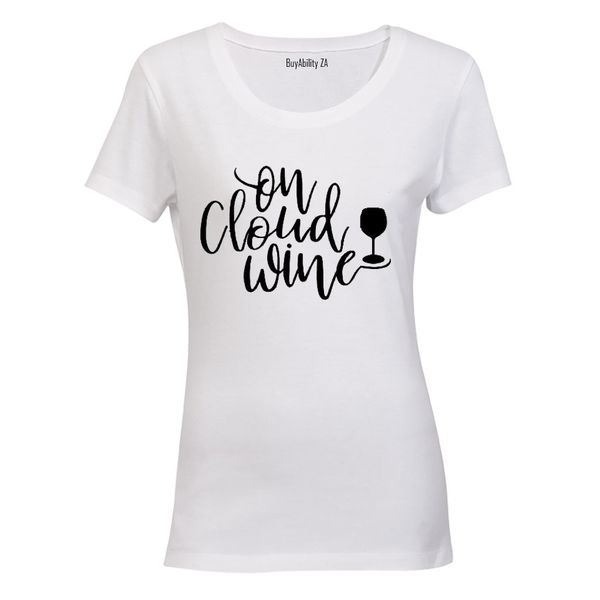 Ladies - T-Shirt - White image
