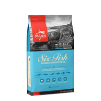 orijen six fish dog food 11.4 kg