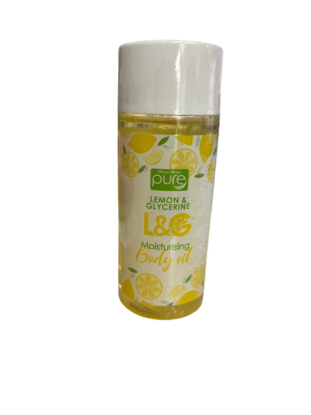 Avroy Shlain Pure Lemon &amp; Glycerine Body Oil 150ml