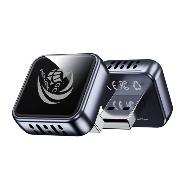 GC Wireless CarPlay &amp; Android Auto Adapter USB &amp; Type-C 2-in-1