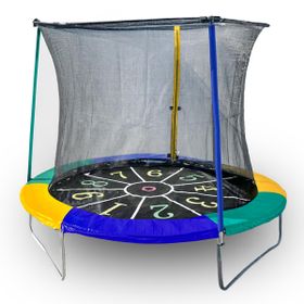 Sportspower 8ft Bounce Pro Trampoline with Enclosure | Shop Today