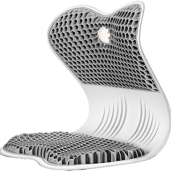 Integrated Memory Foam Seat Cushion to Correct Sitting Posture