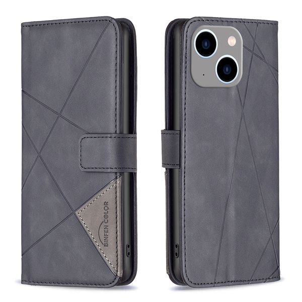 PU Leather Flip Cover Phone Case Compatible with Apple iPhone 13 Pro Max