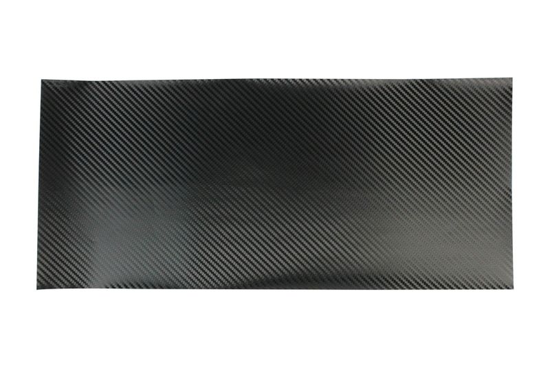 3D Carbon Fibre Film - Pack of 3