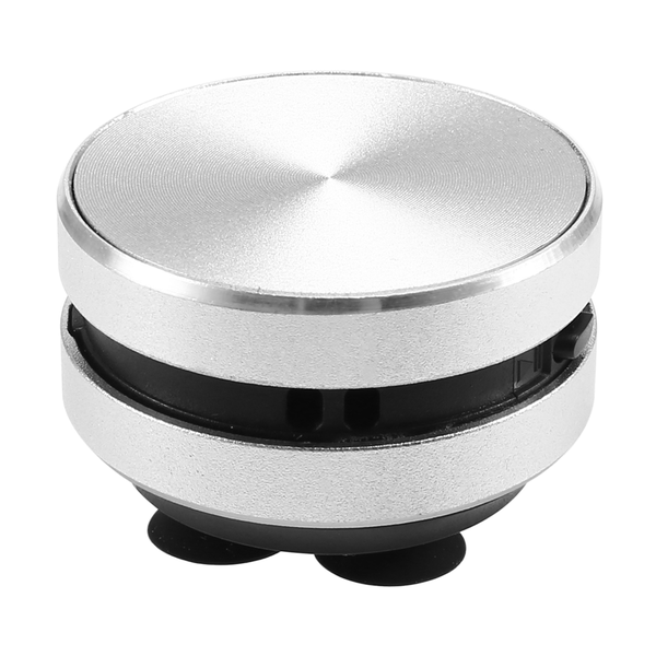 Compatible Bone Conduction Stereo Sound Bluetooth Speaker(Silver)