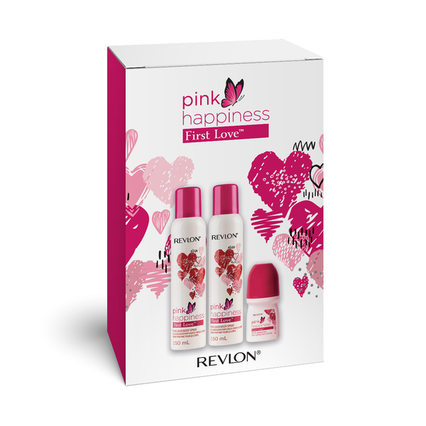 Pink Happiness FIRST LOVE Christmas Gift Set for Her