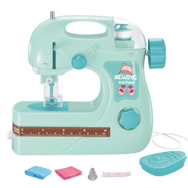 Sewing Machine Toy Mini Electric Sewing Machine Pretend Play Toy for Kids
