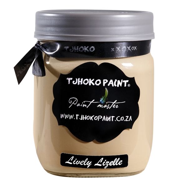 Tjhoko Paint Chalk Paint - Lively Lizelle - 500ml