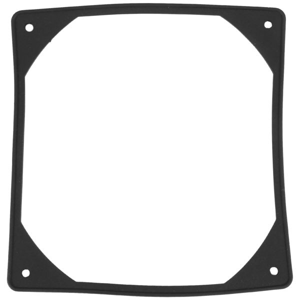 10Pcs 140mm Anti-Vibration Silicon Fan Gasket Noise Reducing
