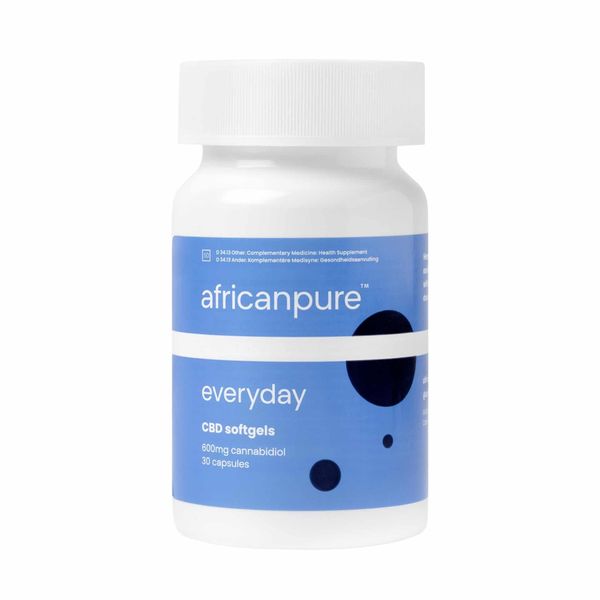 Everyday CBD Gel Capsules 600mg