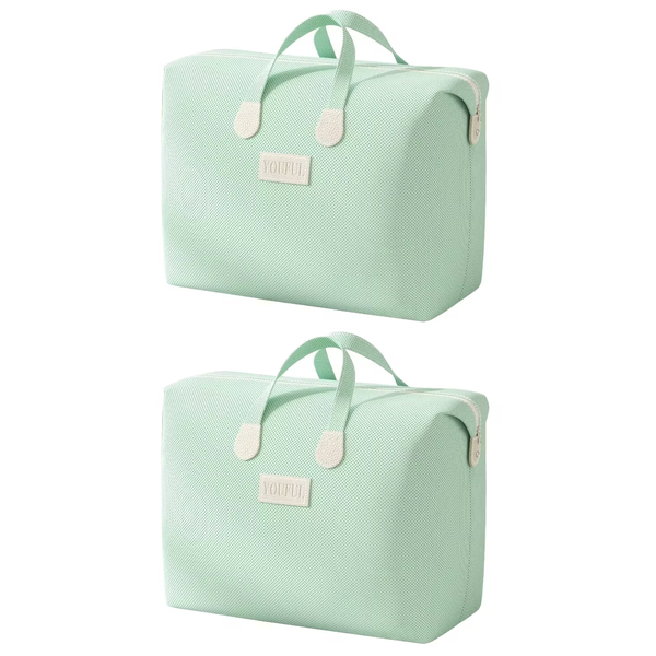 2 Pack Non-Woven Moisture Proof Storage Bag - Small