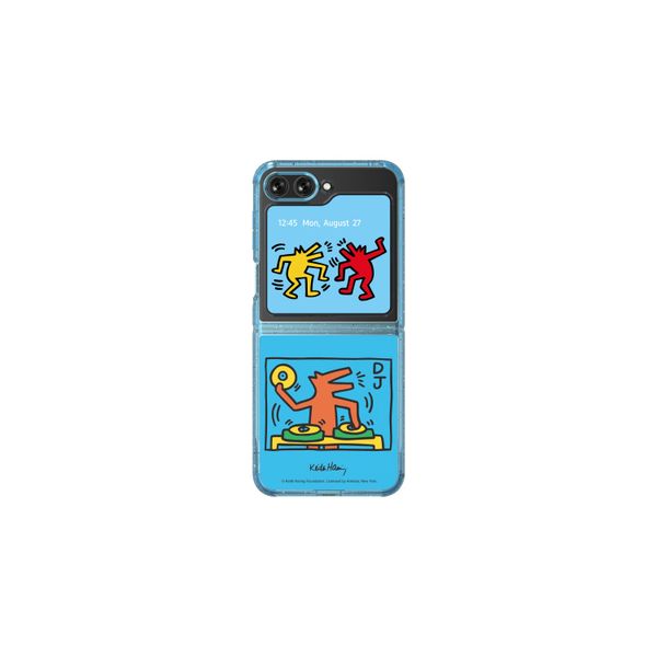 Samsung Galaxy Z Flip 5 SMAPP - Music Eco-Friends Case by Keith Haring