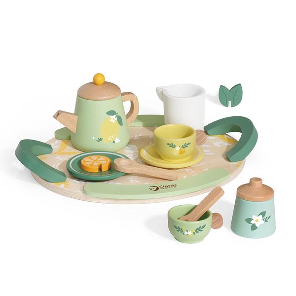 Classic World Pretend &amp; Play Vintage Afternoon Tea Set