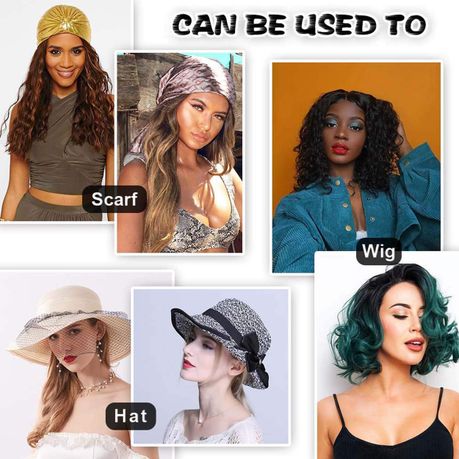 Silicone Wig Grip/ Edge Protector - beige | Buy Online in South Africa |  