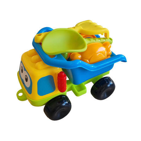 Dump truck beach best sale toy