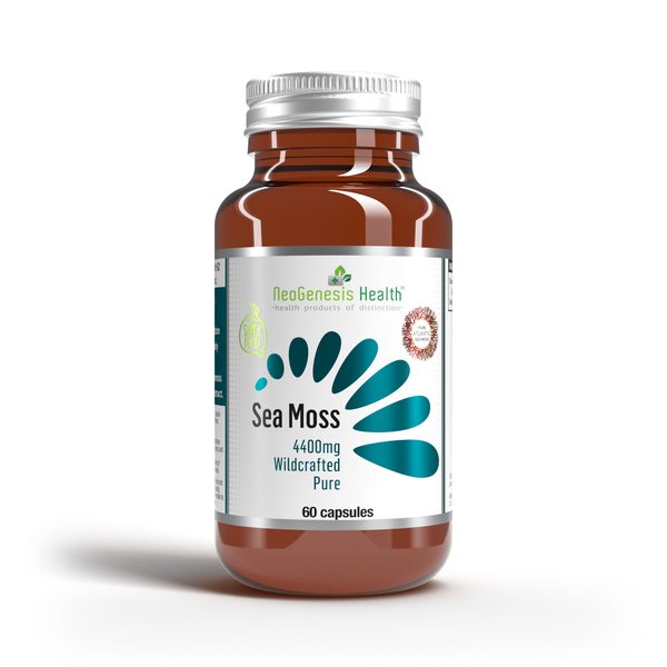 Organic C. Crispus - Irish Sea Moss Caps