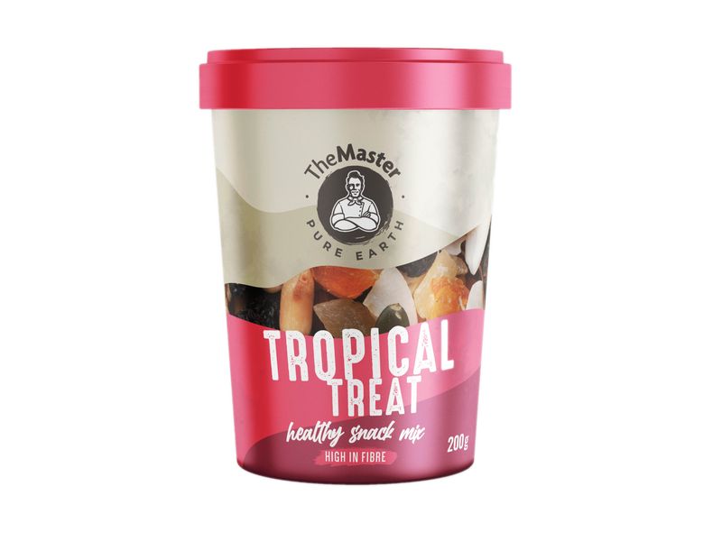 The Master - Tropical Treat - Healthy Snack Mix - 12 Piece