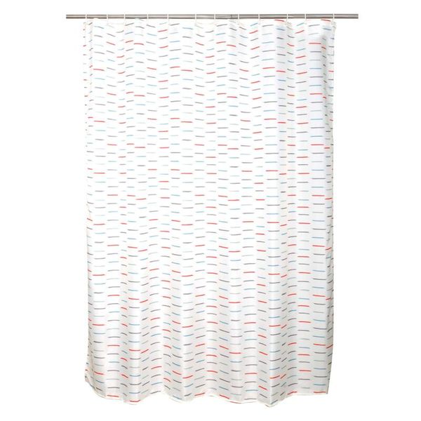Sensea Shower Curtain Poly Lines Remix 180x200