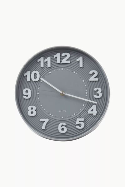 Ripple 3d Clock, 30cm