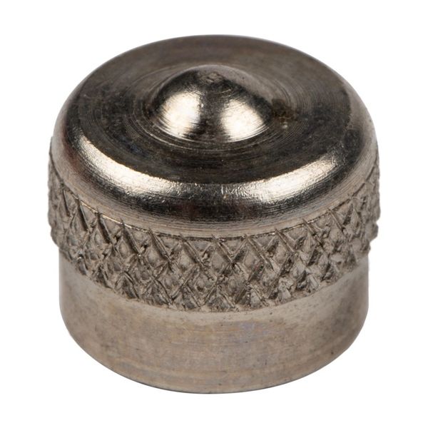 Schrader Tyre Valve Cap - Domed - VC3 - Metal - Bulk Pack of 100