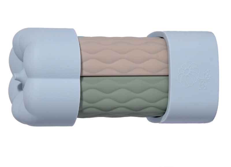 Squeeze-Type 4-in-1 Portable Travel Silicone Refillable Bottles