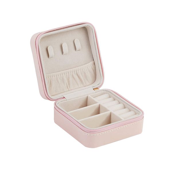 Portable Small Jewelry Box Organizer