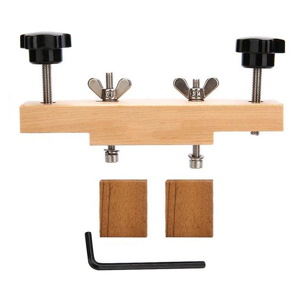 Guitar Bridge Clamp with Allen Wrench Repair Tool Set