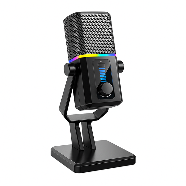 Multimedia Microphone - For Gaming, Streaming