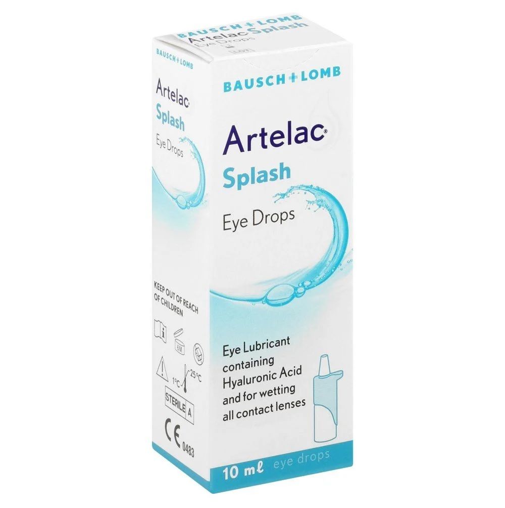 Artelac Splash Eye Drops 10ml Shop Today. Get it Tomorrow!