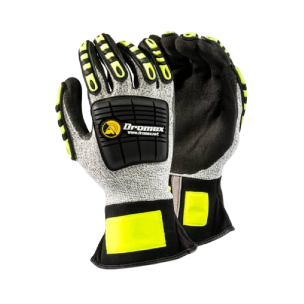 Dromex - Mach 777 Cut5 Impact and Vibration Glove - Size 9
