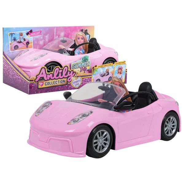 Anlily Sports Car With Doll