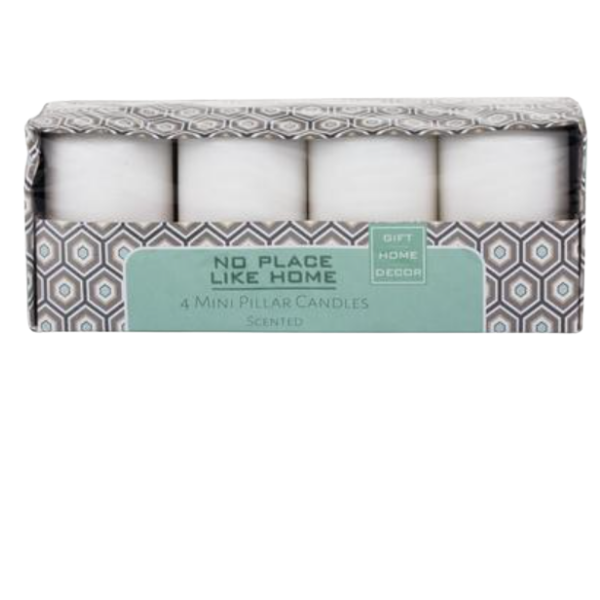 No Place Like Home - 4 Pillar Scented Candles
