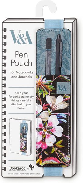 V&amp;a Bookaroo Pen Pouch Kilburn Black