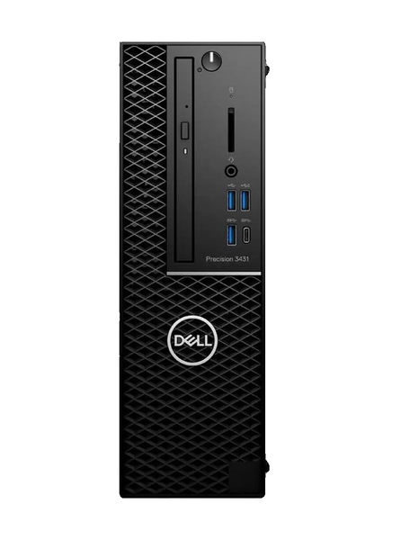 Certified Pre-Owned-Dell Precision 3431 i5, 9th Gen 8GB Ram 256GB SSD-SFF