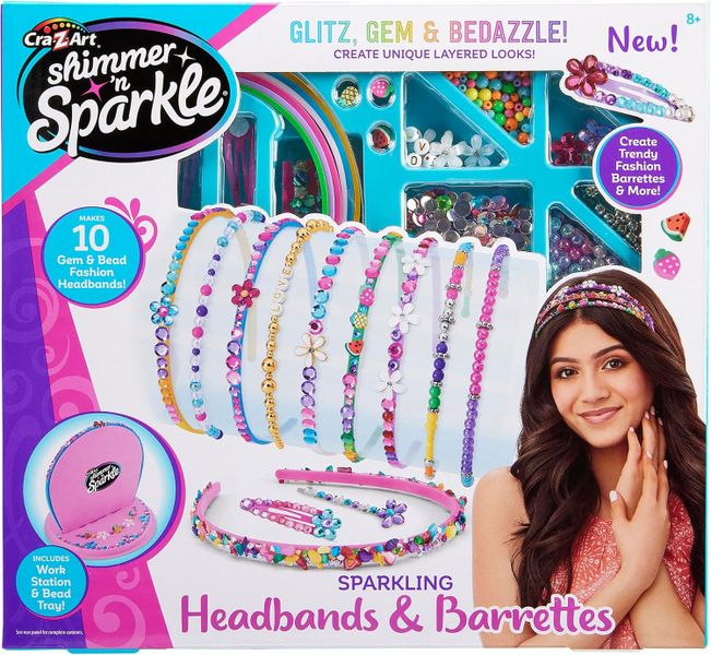 Shimmer &amp; Sparkle Headbands &amp; Barrettes