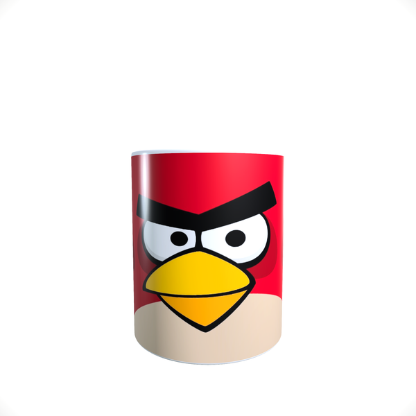 Angry Birds - Red Face Aesthetic - Coffee Mug