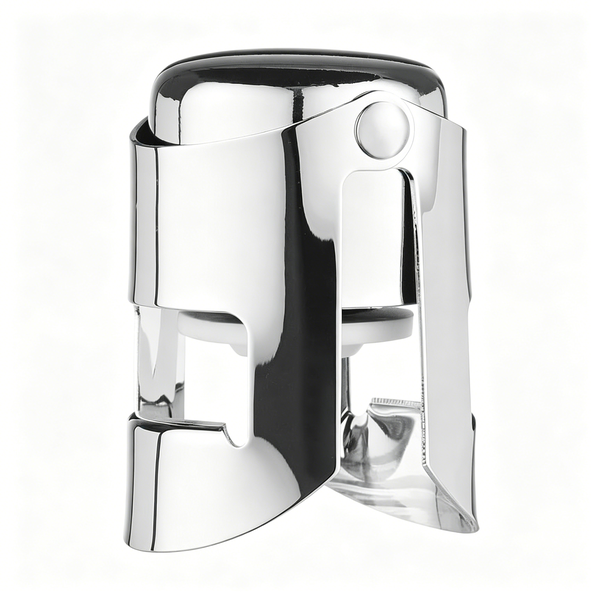 Stainless Steel Champagne Stopper - for Airtight Preservation