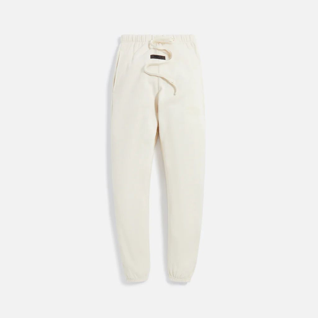 Fear of God Essentials Logo Track Pants Egg White Shop Today. Get