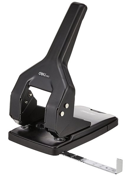 Deli Exceed Heavy Duty Punch - 60 Sheets - E0160