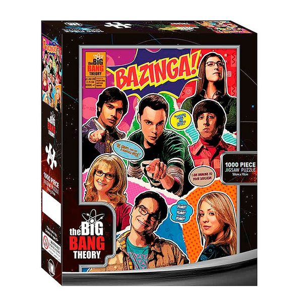 The Big Bang Theory - 1000 Piece Jigsaw Puzzle