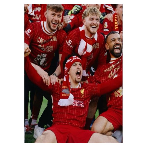 Jones, Bradley, Elliot and Salah Poster - A1