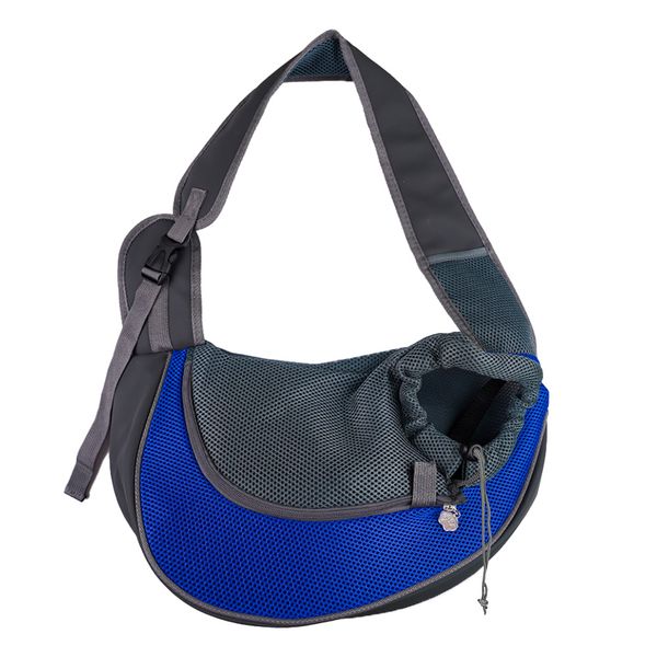Crossbody mesh bag for pets - comfortable backpack for outdoor use