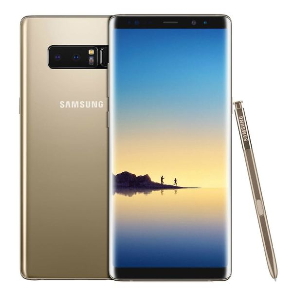 Samsung Galaxy Note 8 64GB Smartphone - Maple gold